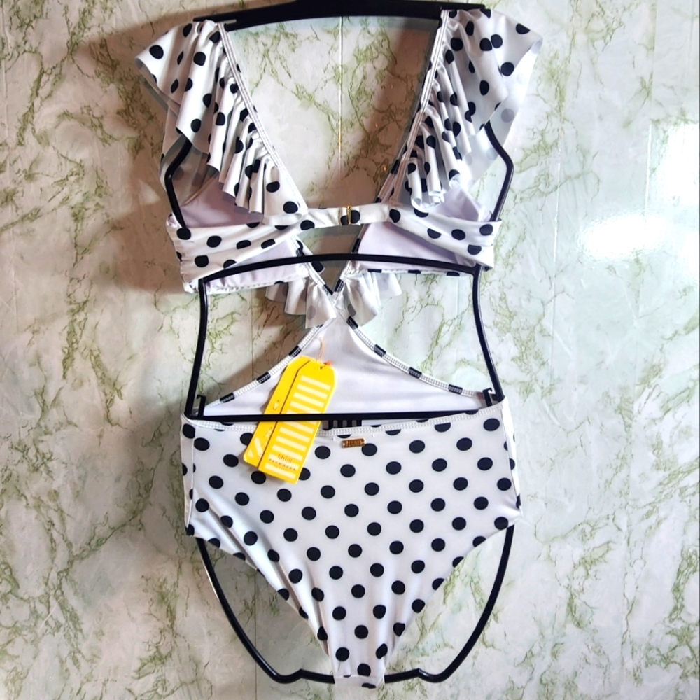 PALMACEA Polka Dot One Piece - Picture 6 of 15